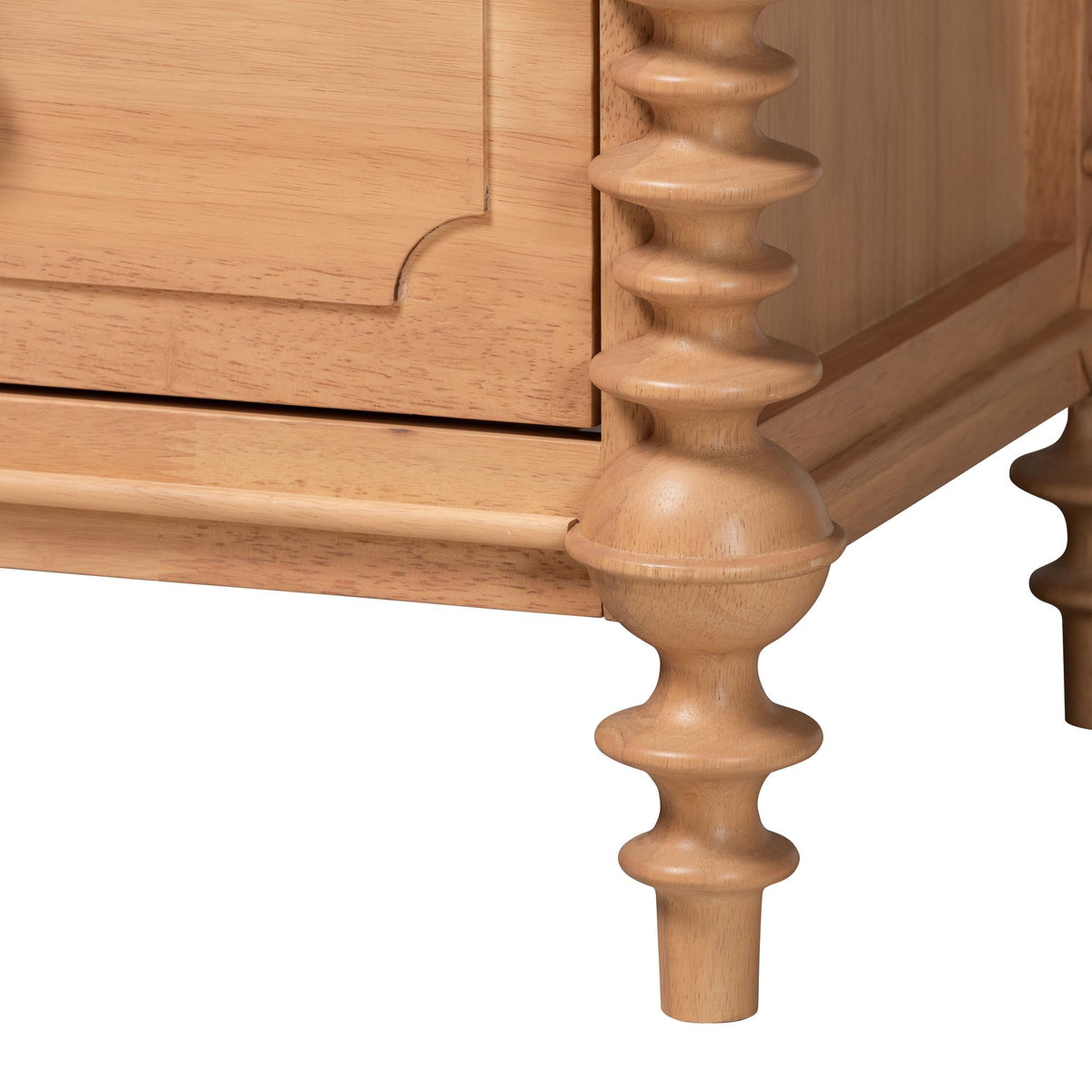 Neviah 3-Drawer Chest, Beech Brown