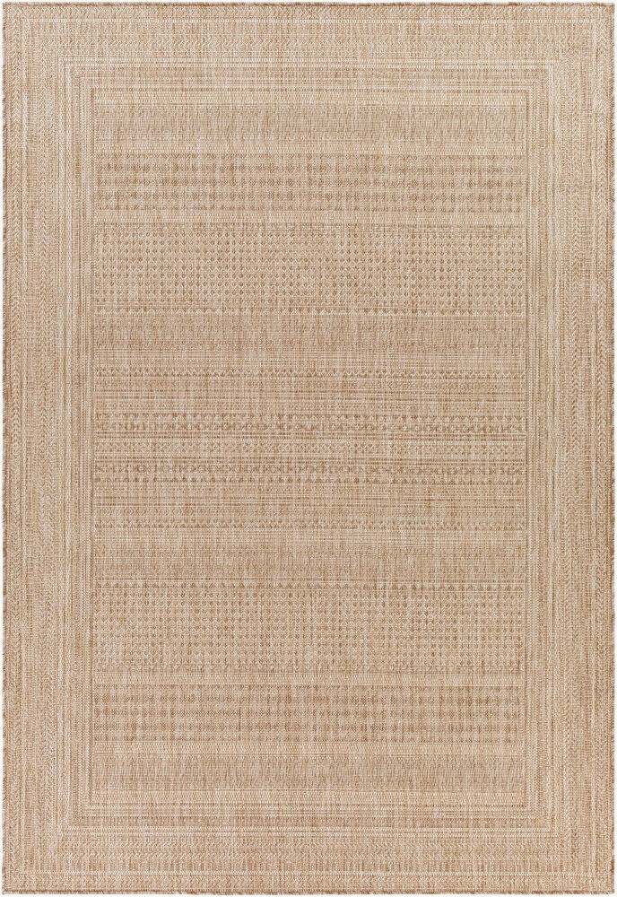 Tuareg Machine Woven Rug