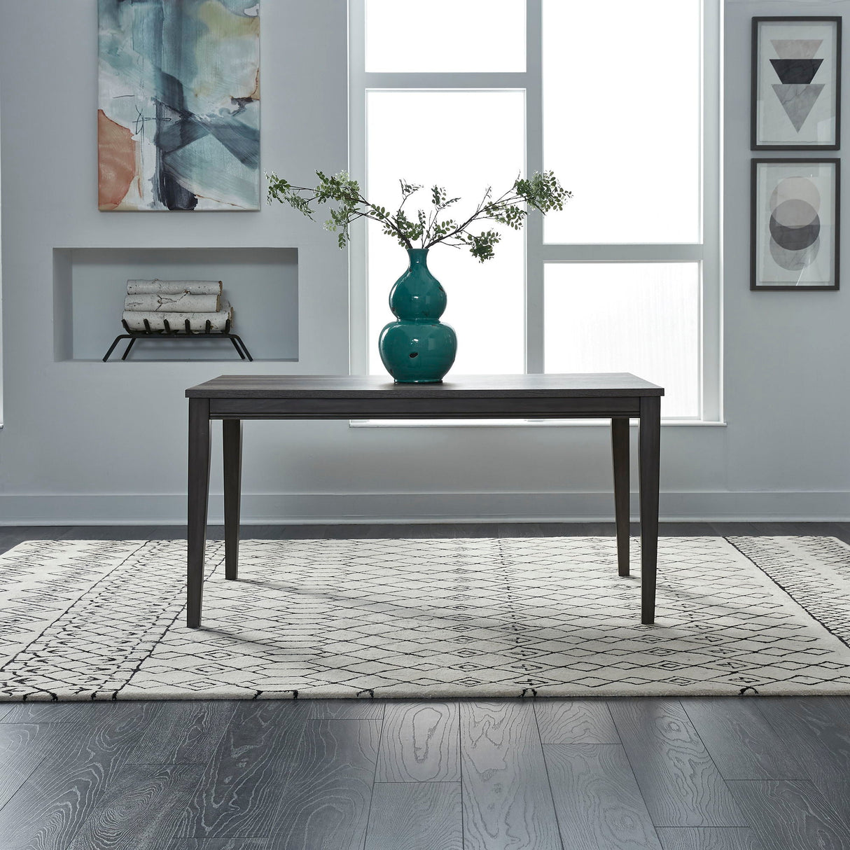Liberty Furniture Tanners Creek - Rectangular Leg Table | Meri Furniture