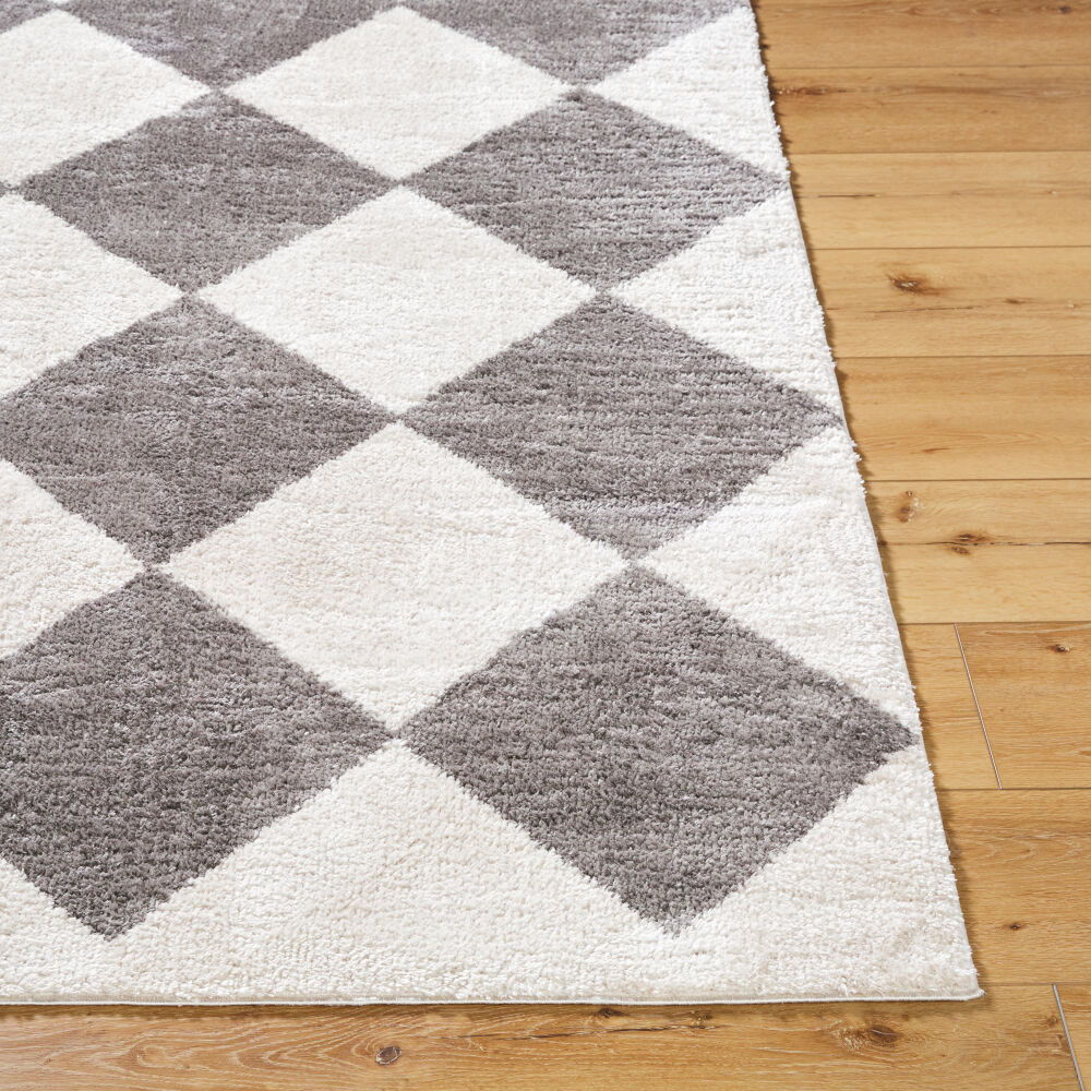 Fossay Shag Machine Woven Rug