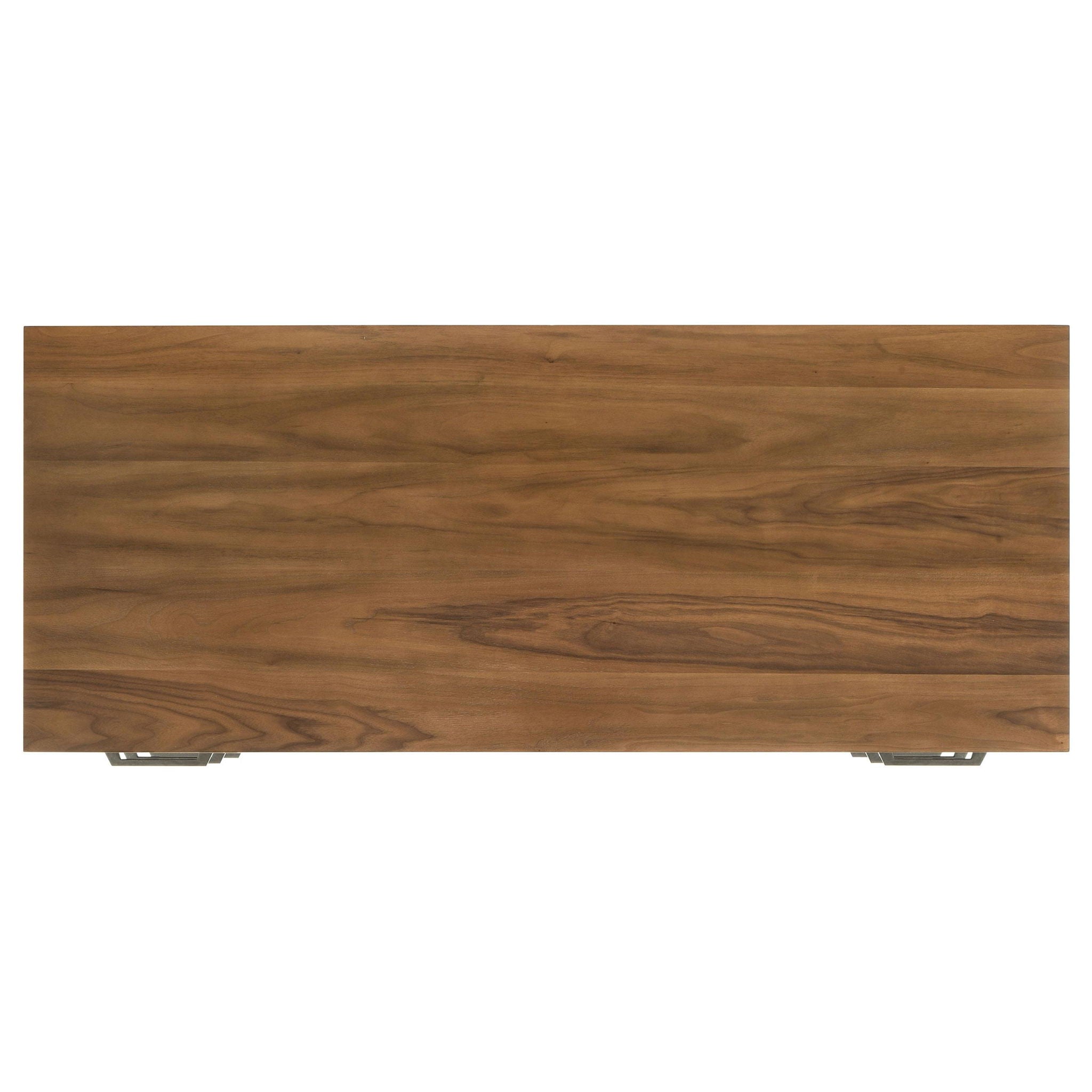 Berhalter 6-Drawer Double Pedestal File Computer Desk