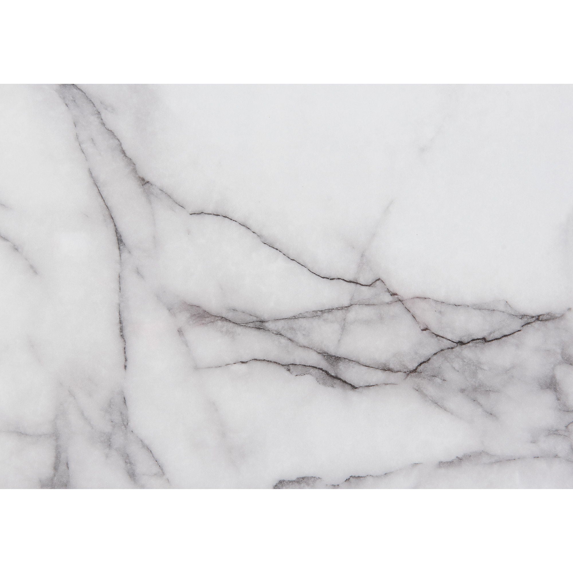 Moon - Marble Buffet - White
