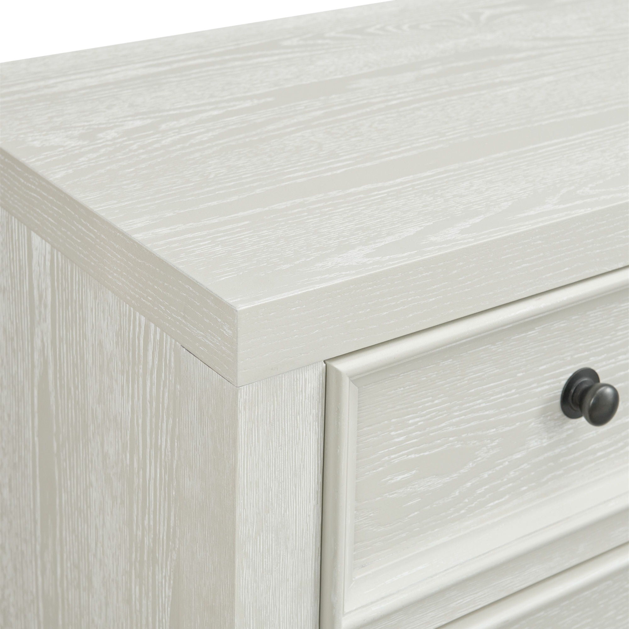 6 Drawer Chest With Knobs And Smooth Slides