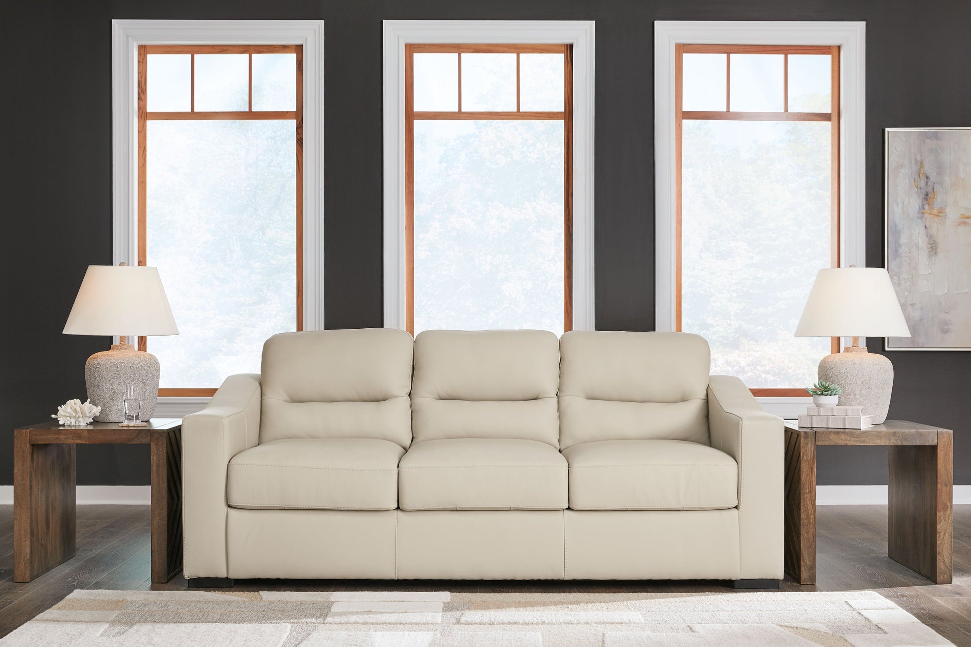 Signature Design by Ashley® Treasure Trove - Almond - Sofa | Meri Furniture