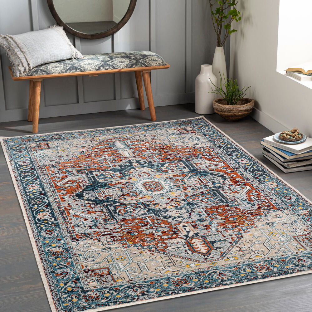 Lavadora Machine Woven Rug