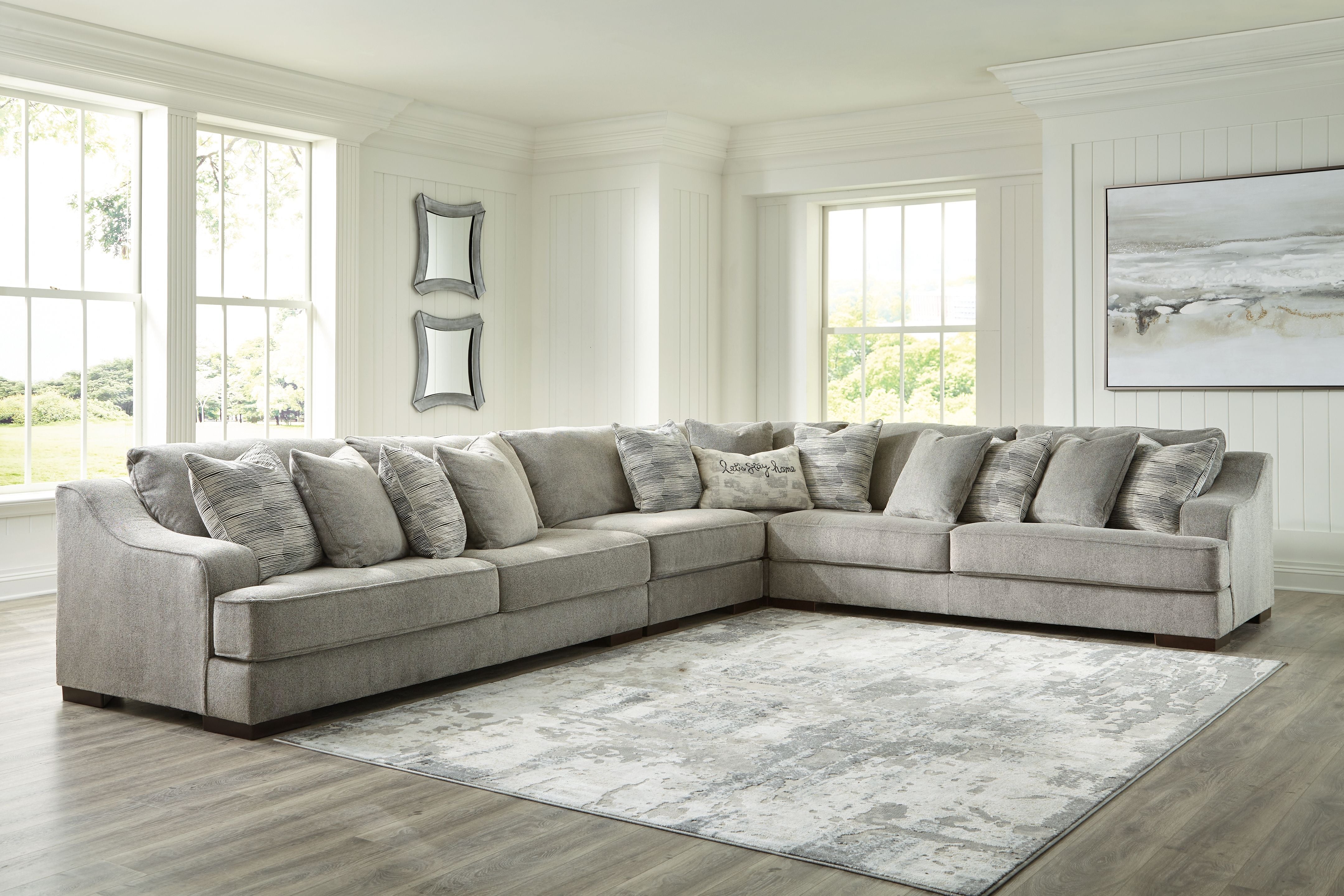 Signature Design by Ashley® Bayless - Sectional | Meri Furniture