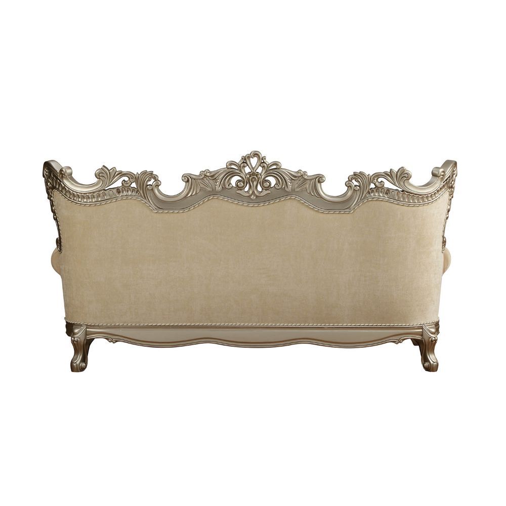 ACME Ranita - Sofa - Fabric & Champagne | Meri Furniture