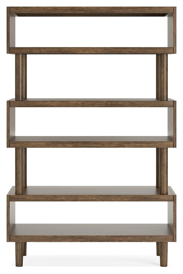 Signature Design by Ashley® Austanny - Warm Brown - Bookcase | Meri Furniture