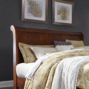 Liberty Furniture Rustic Traditions - Sleigh Headboard | Meri Furniture