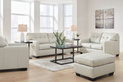 Signature Design by Ashley® Belziani - Coconut - 4 Pc. - Sofa, Loveseat, Chair And A Half, Ottoman | Meri Furniture