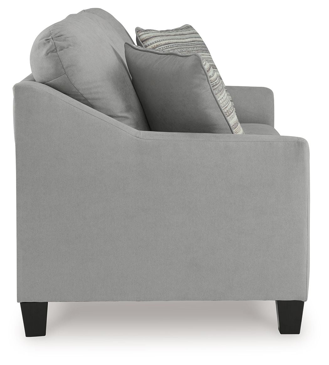 Signature Design by Ashley® Adlai - Shadow - Sofa | Meri Furniture