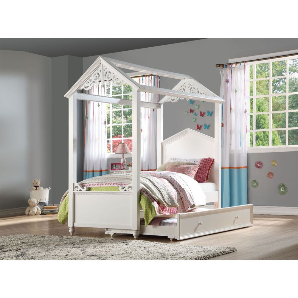 ACME RaPUnzel - Trundle - White | Meri Furniture
