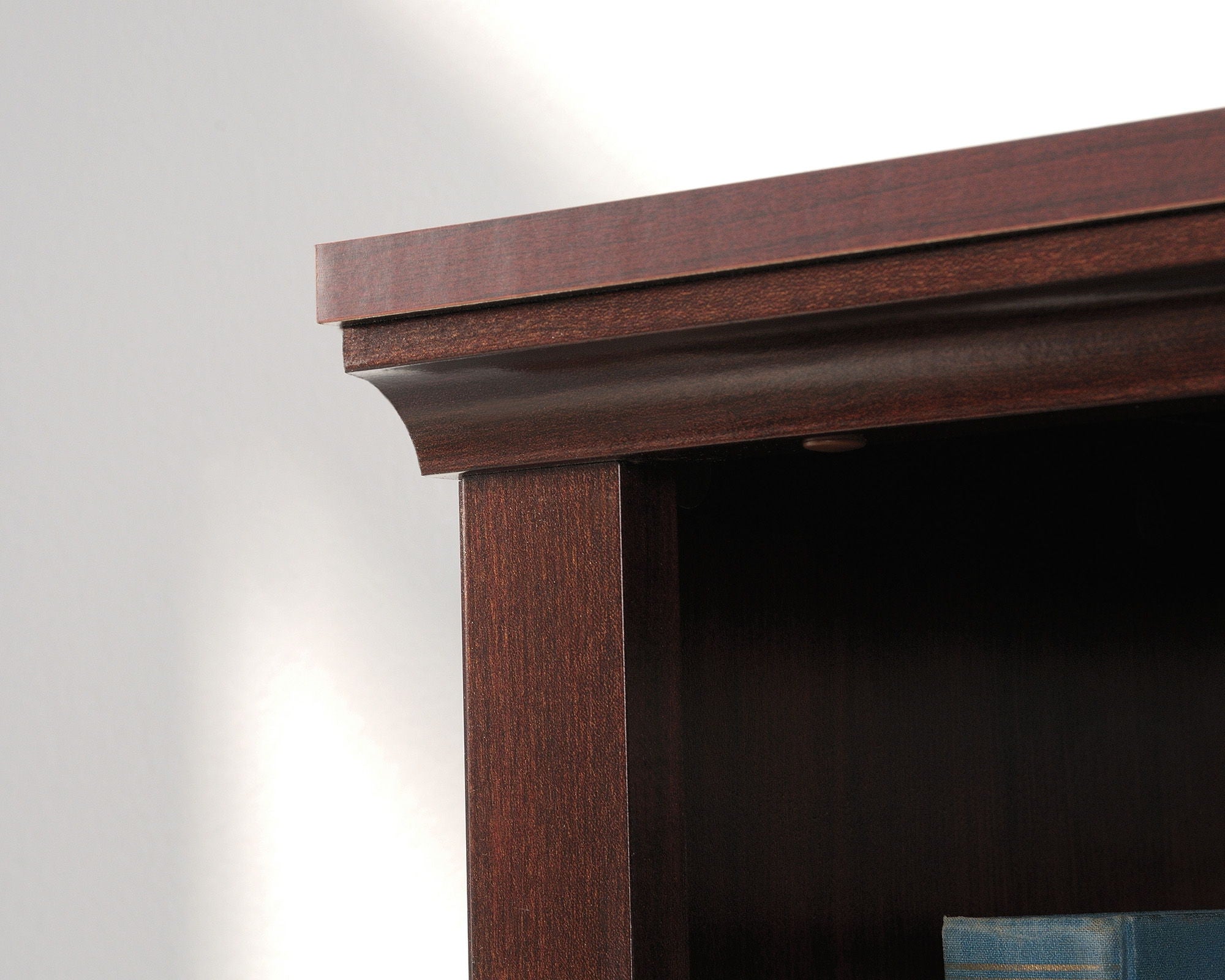 Bookcase With Doors in Select Cherry