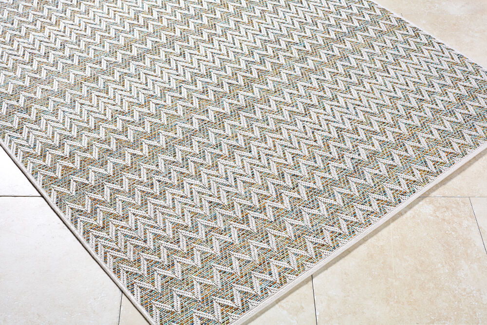 Crete Machine Woven Rug