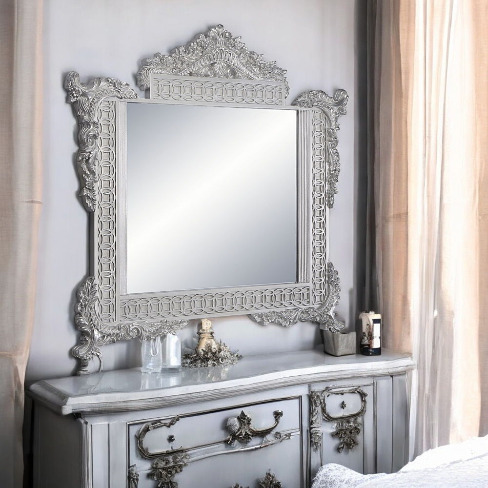 Valkyrie - Mirror - Antique Platinum