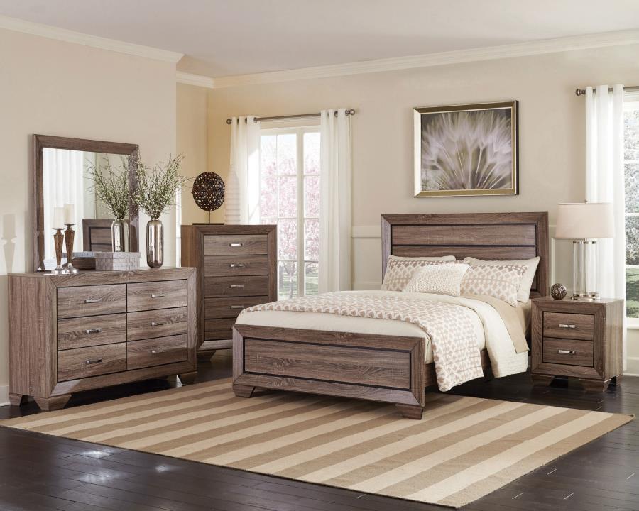 Coaster Fine Furniture Kauffman - Wood Panel Bed | Meri Furniture