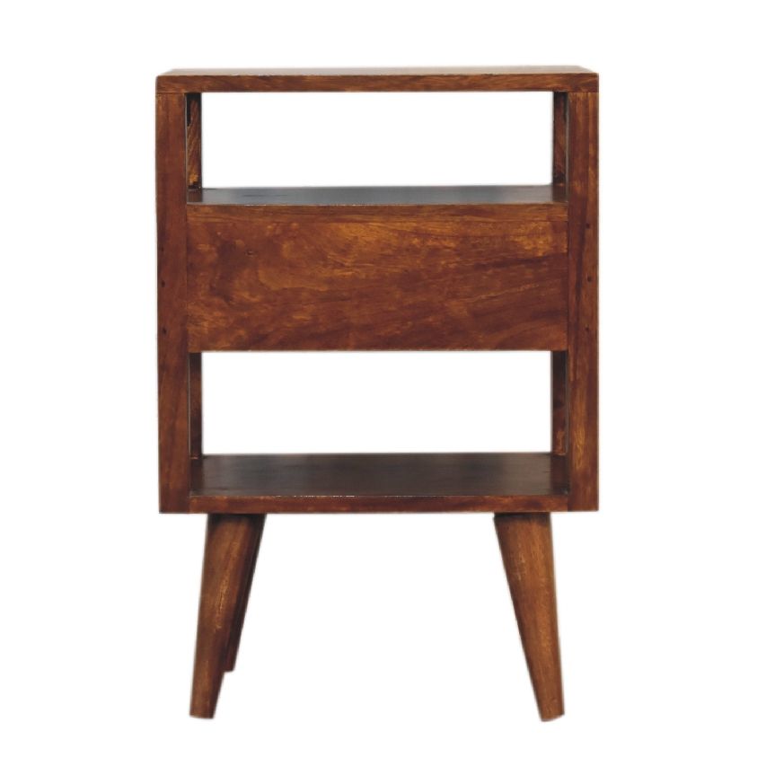 Dante - Nightstand - Chestnut