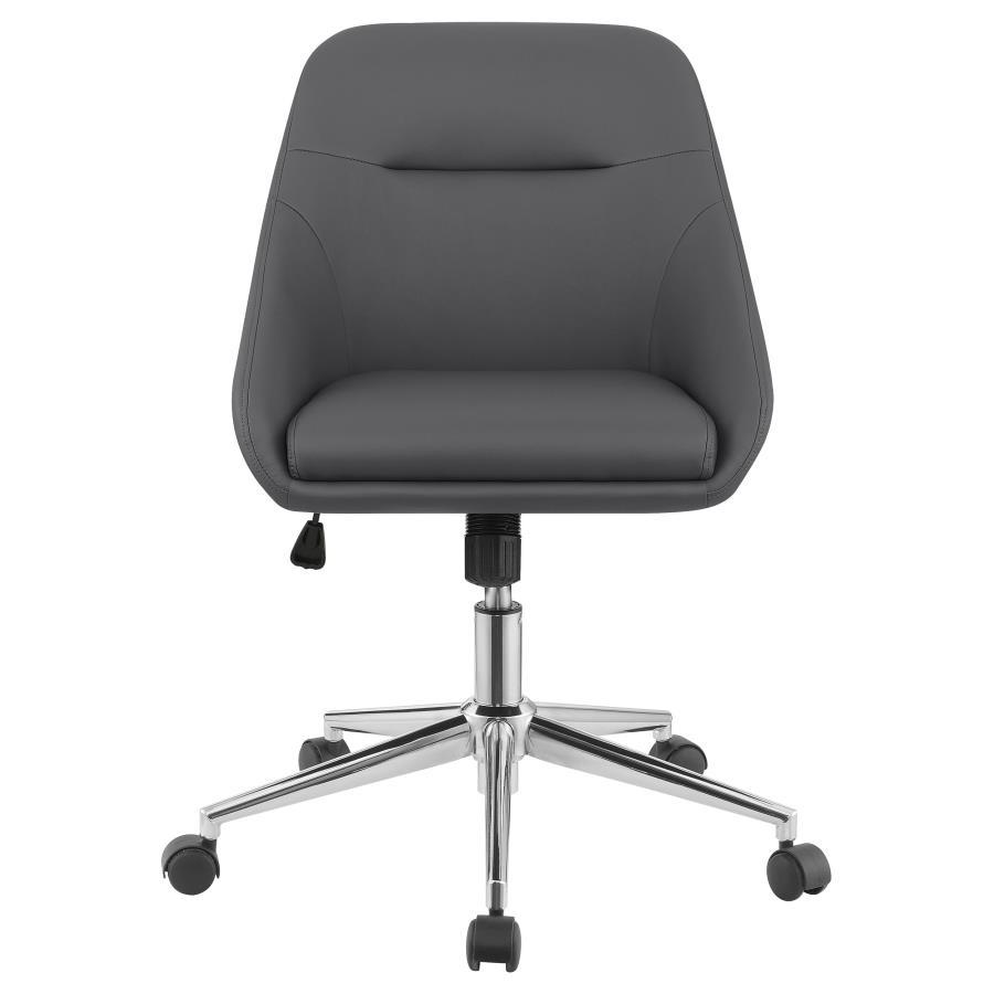 Coaster Fine Furniture Jackman - Upholstered Adjustable Home Office Desk Chair | Meri Furniture
