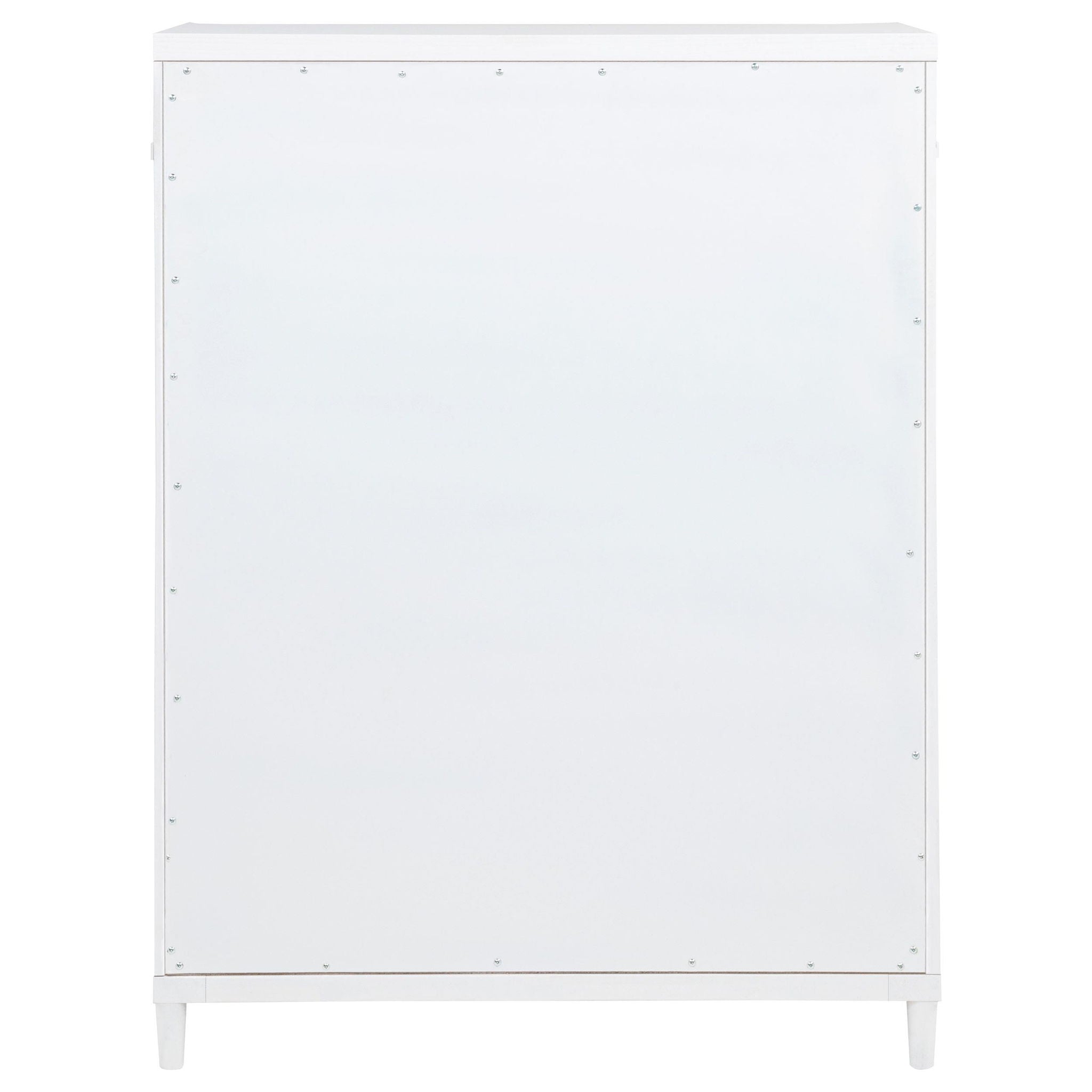 Gracemont 5-drawer Bedroom Chest of Drawers White