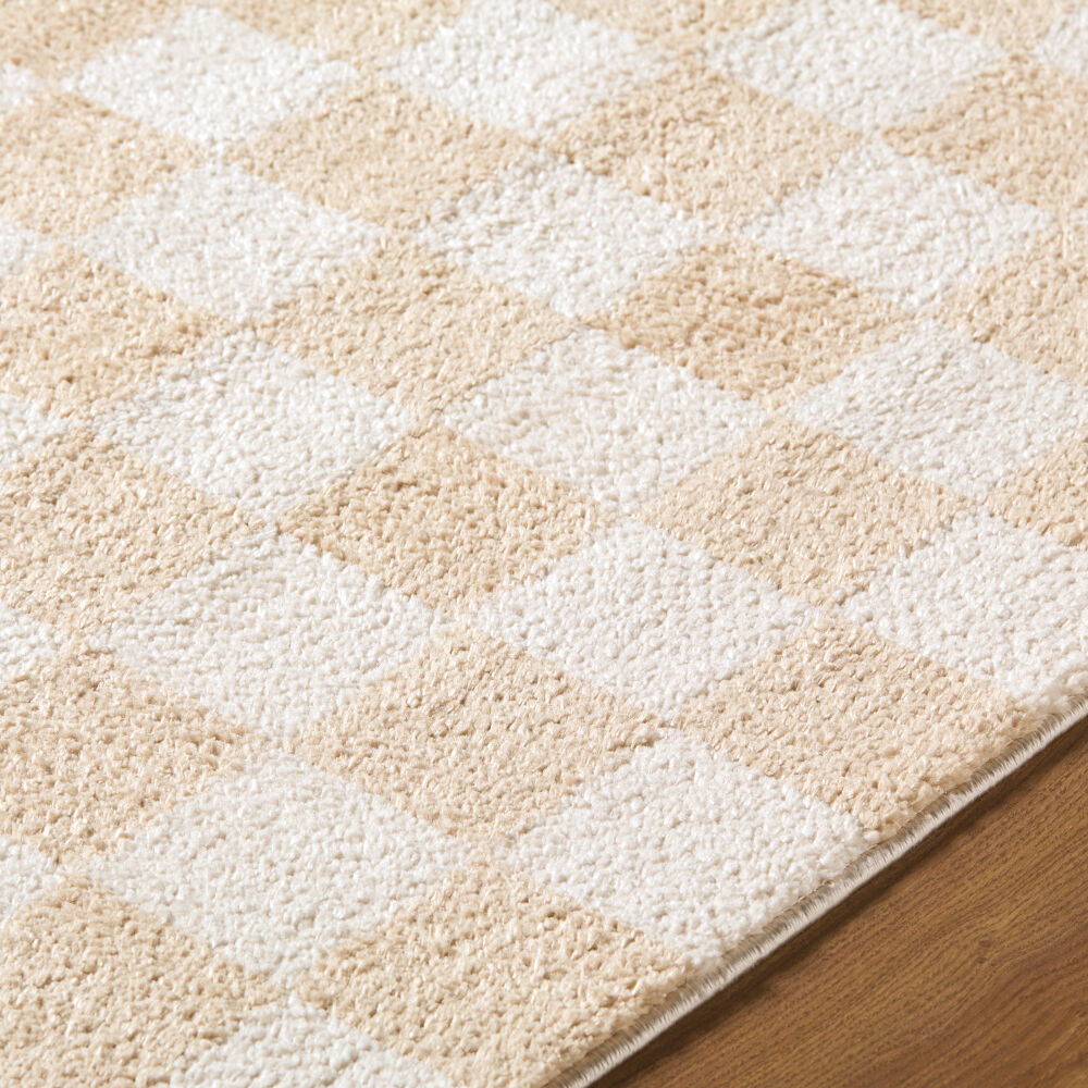 Fossay Shag Machine Woven Rug