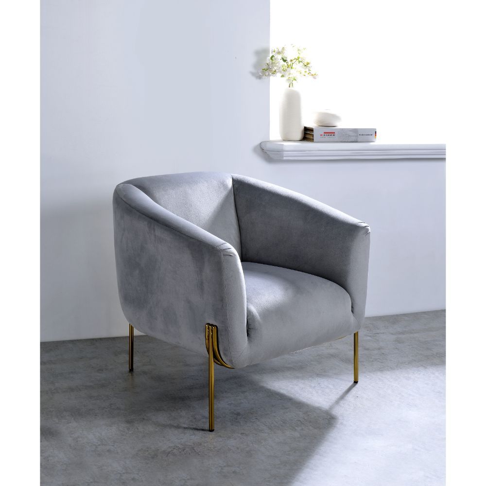 ACME Carlson - Accent Chair | Meri Furniture