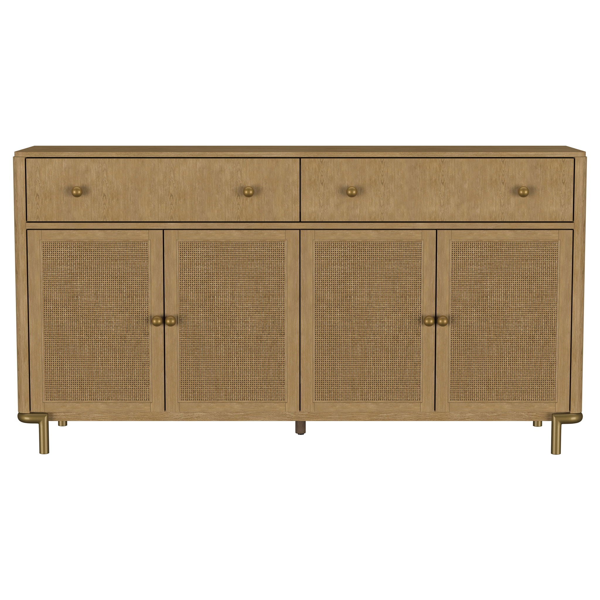Benson - 2 Drawer Sideboard - Sand