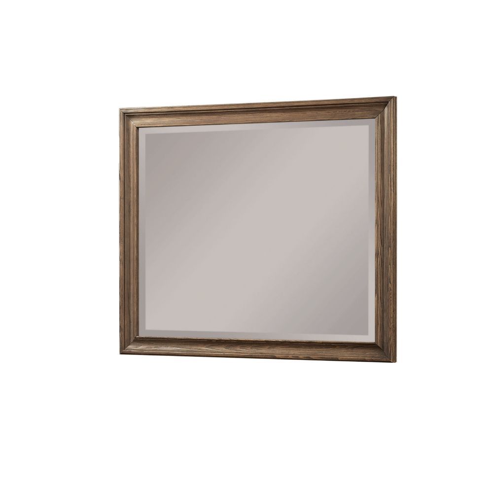 ACME Wall Mirror, Mirror Beveled. | Meri Furniture