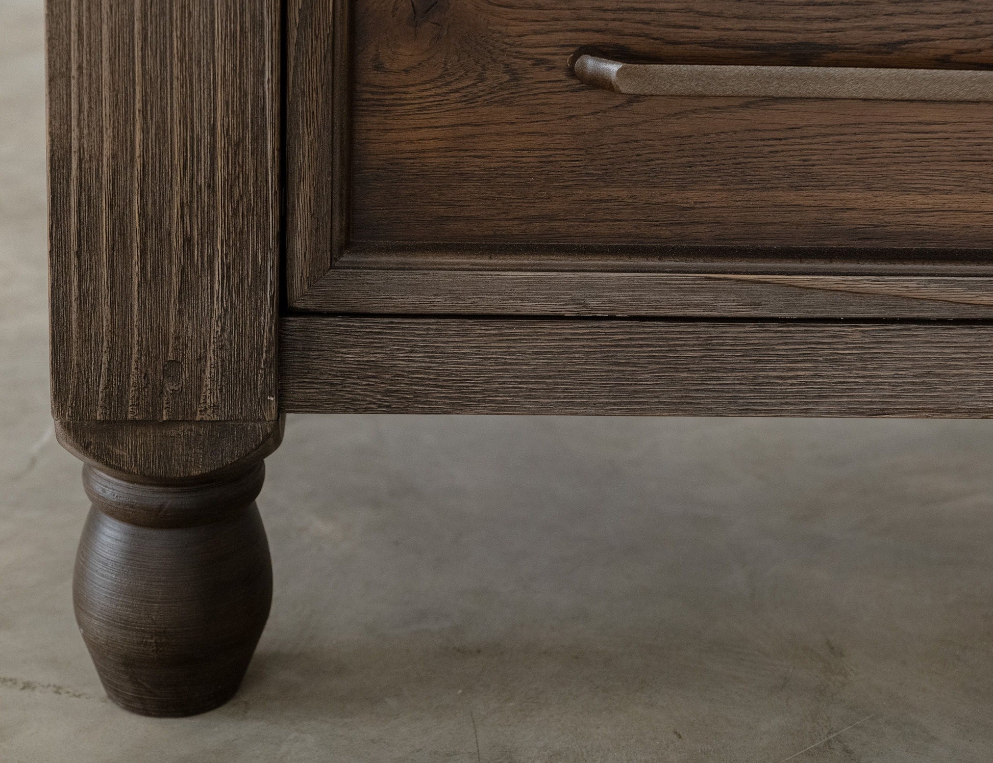 International Furniture Direct Tornado - Nightstand - Brown | Meri Furniture