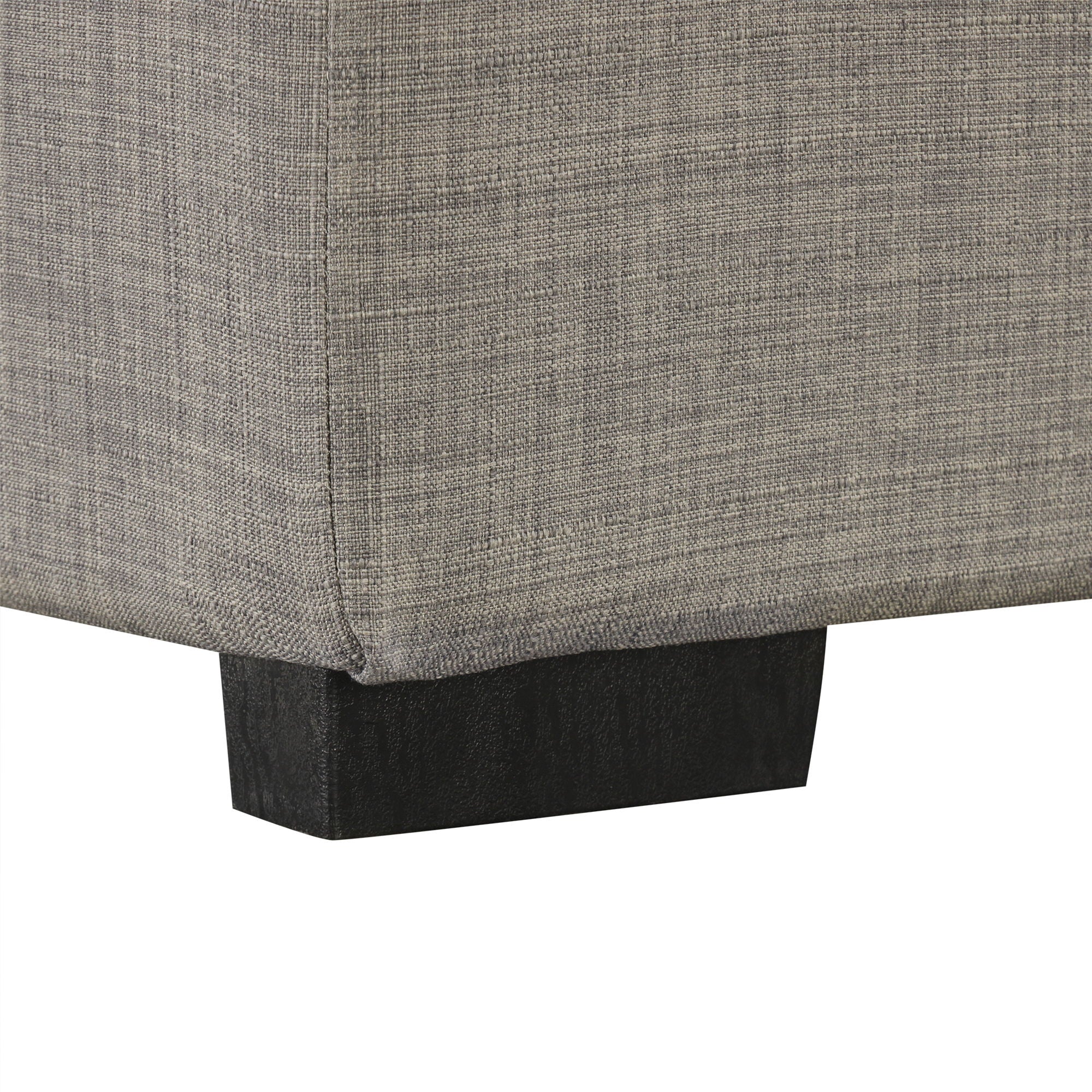 Convertible Folding Sofa Bed Ottoman With Memory Mattress And Tufted Design