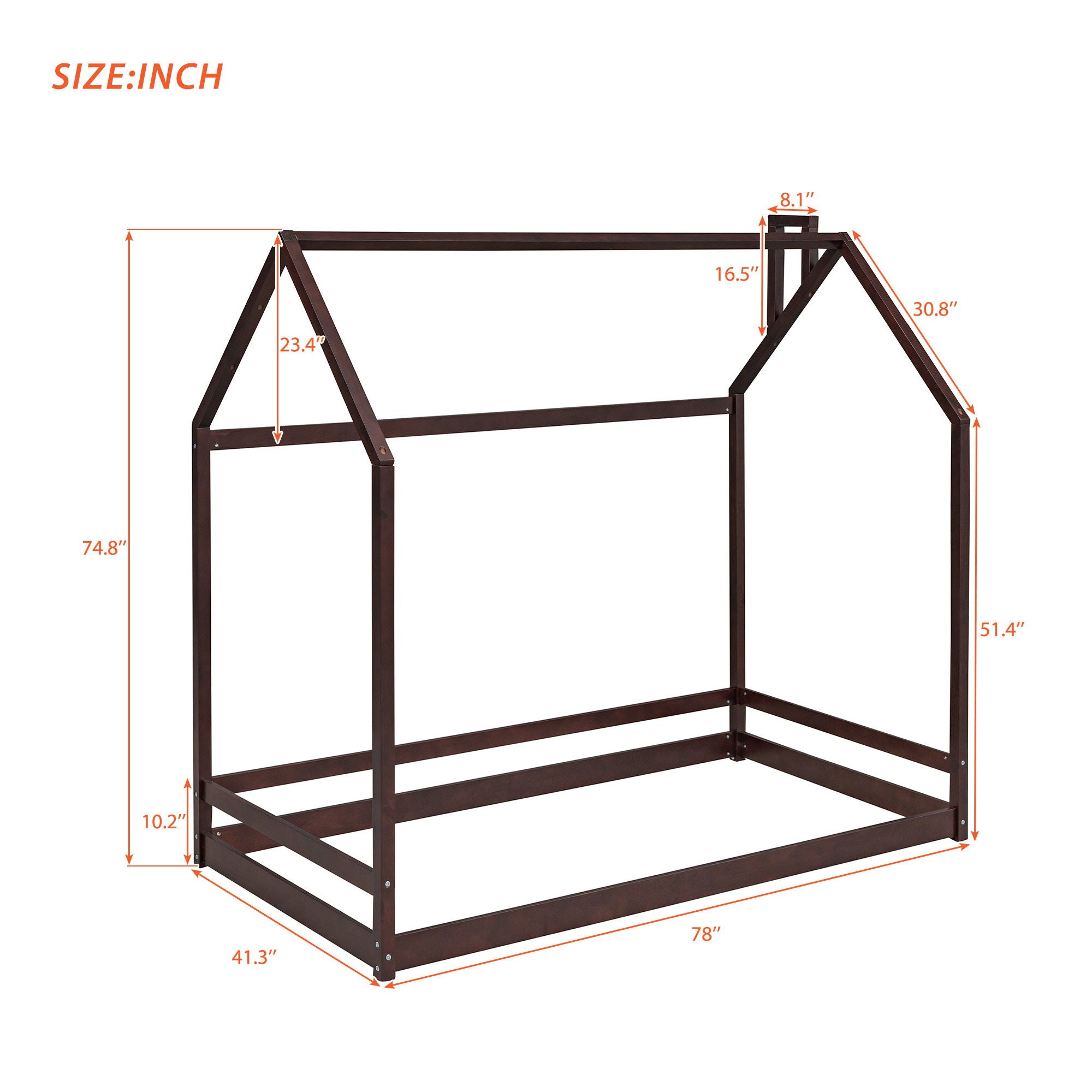 Playhouse Design House Bed