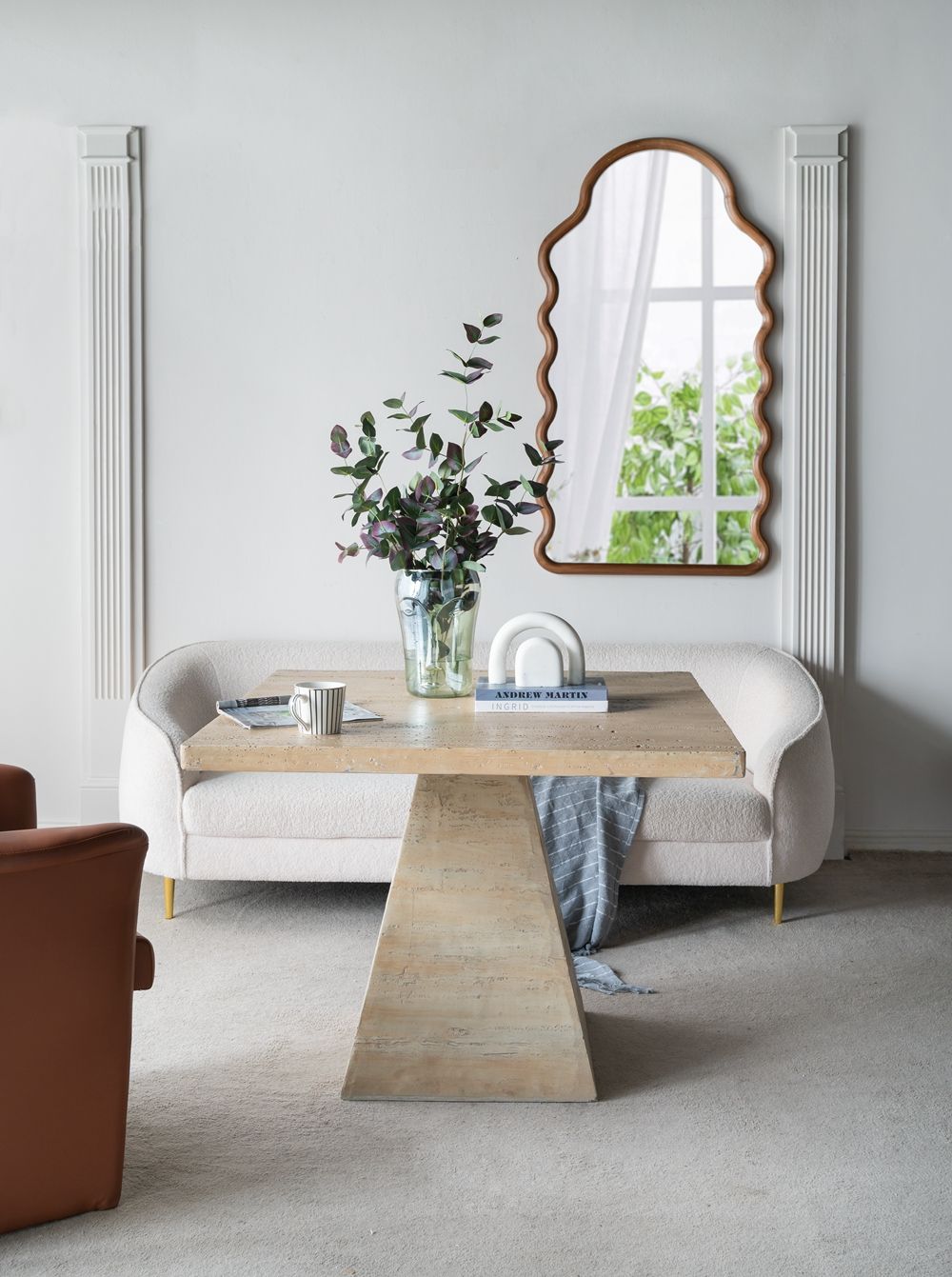 Square Dining Table With Pedestal Base