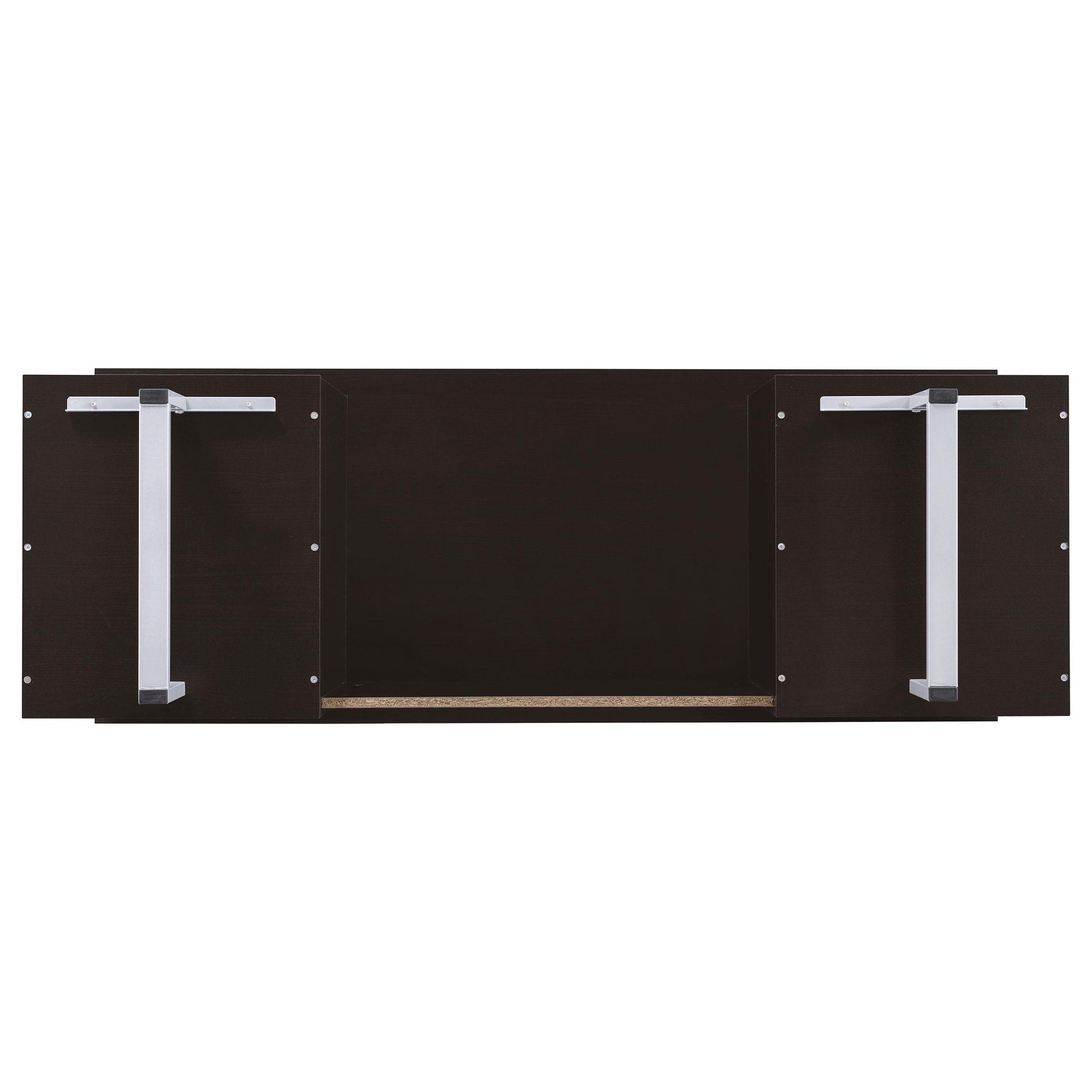 Lawtey 60-inch 2-drawer Office Computer Desk Cappuccino