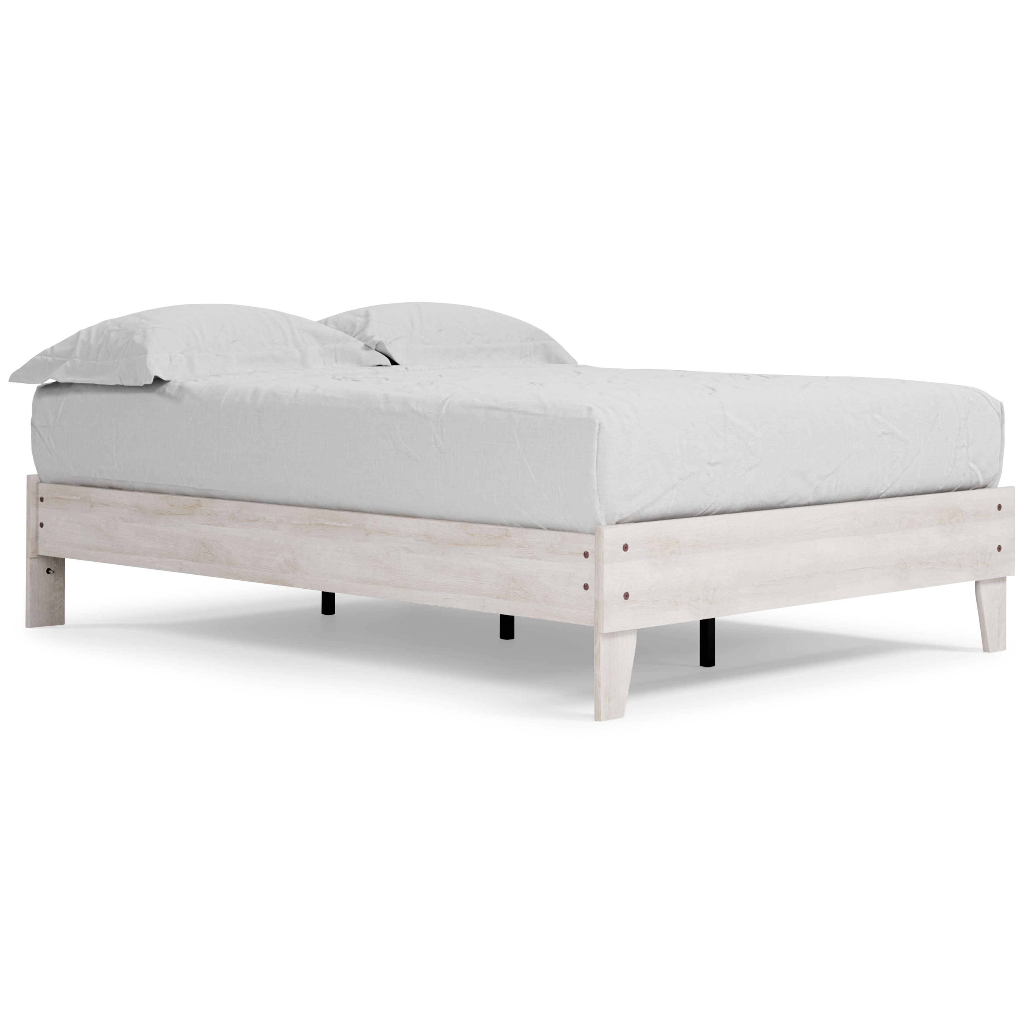Signature Design by Ashley® Shawburn - Platform Bed | Meri Furniture