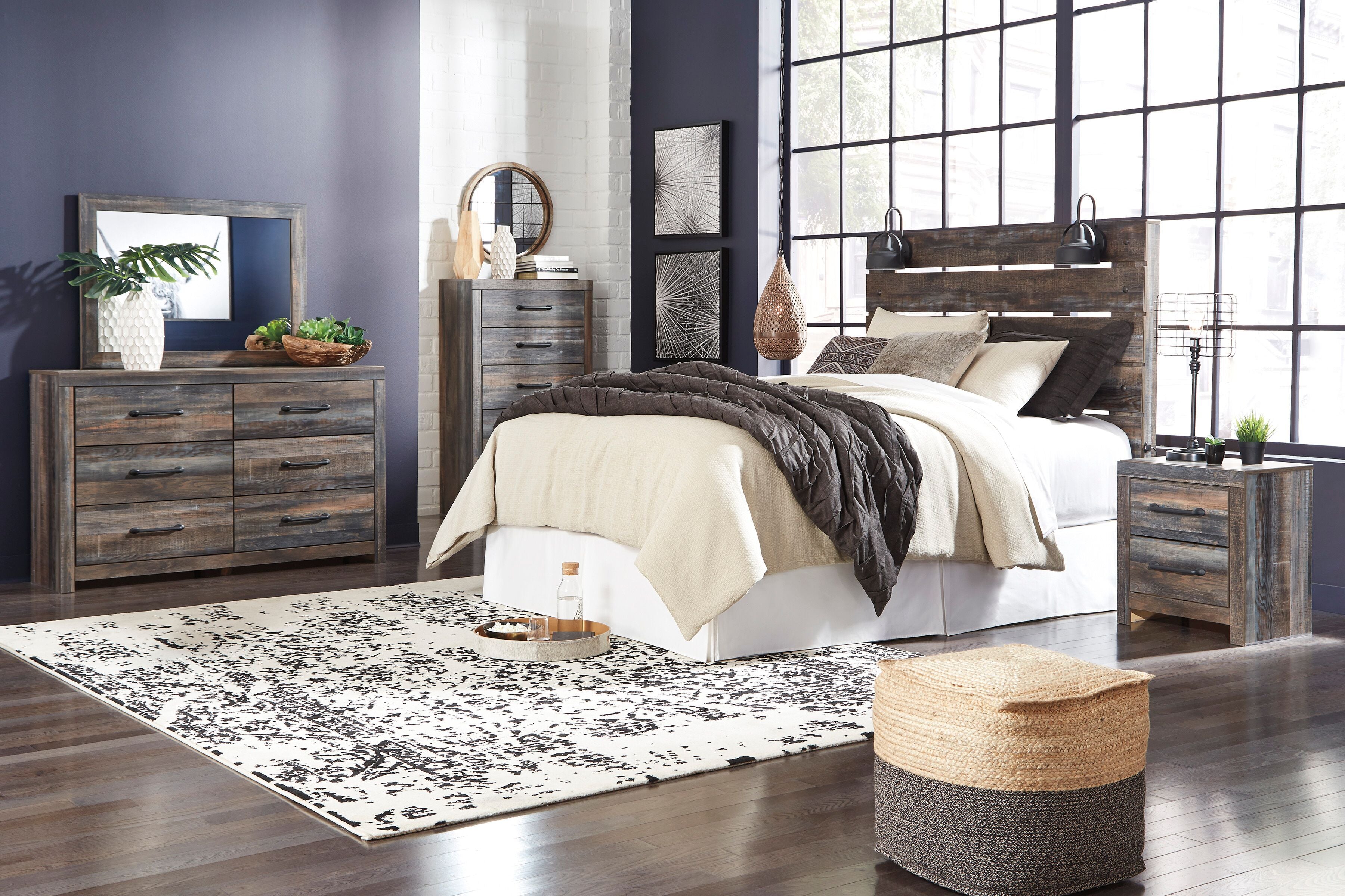 Signature Design by Ashley® Drystan - Bedroom Set | Meri Furniture