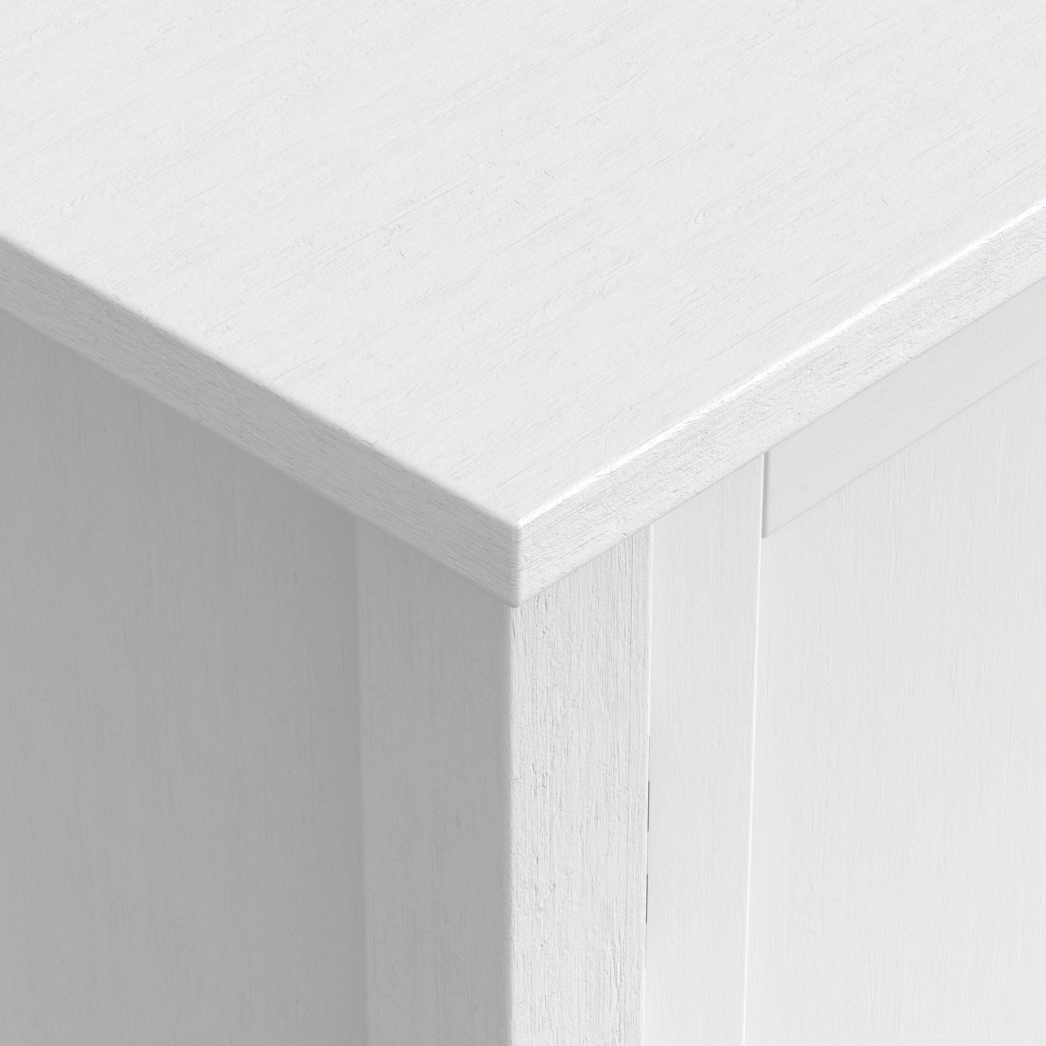 Redmond - Handcrafted Low Storage Cabinet