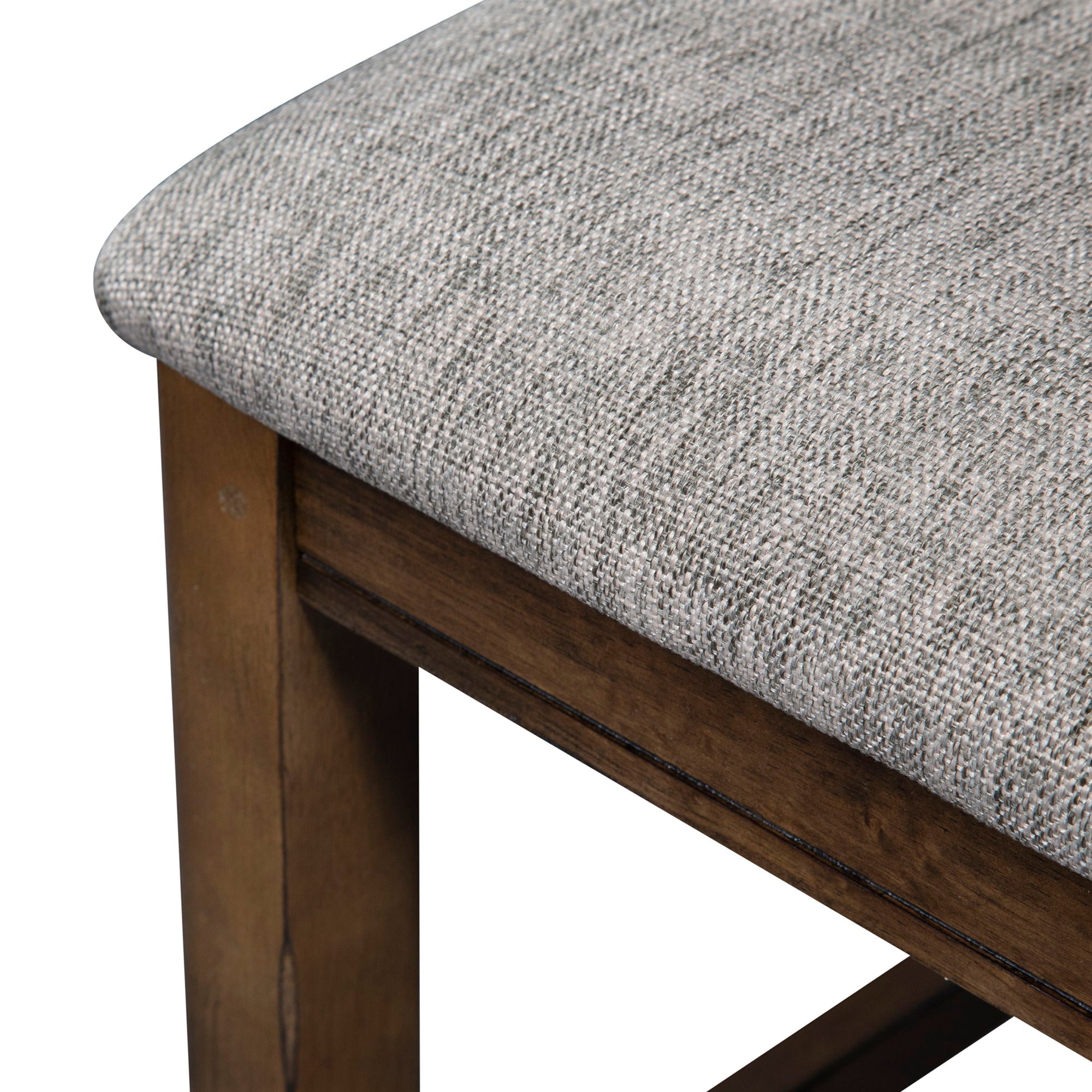 Santa Rosa - Lattice Back Counter Chair - Light Brown