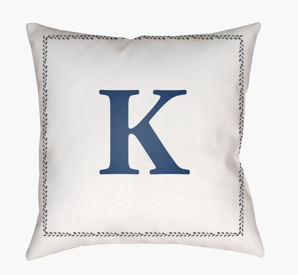 Initials Pillow