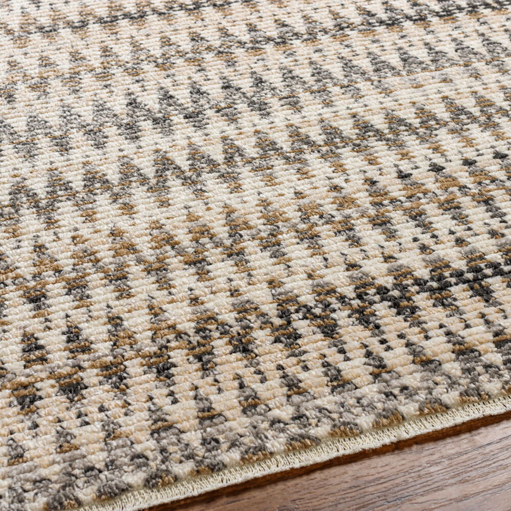 Calico Machine Woven Rug