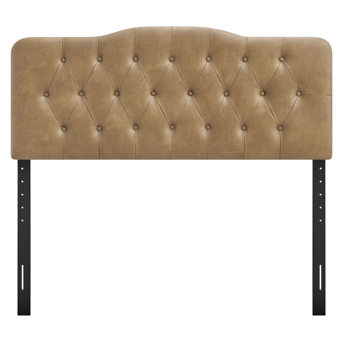 Annabel Vegan Leather King Headboard by Modway