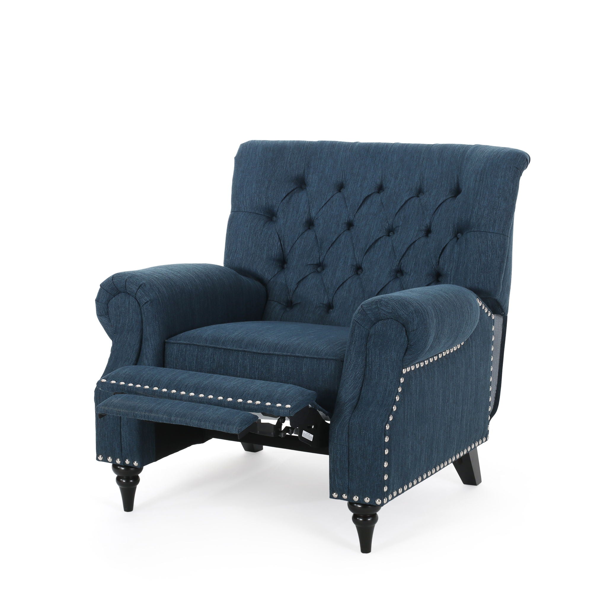 Classic Style Push Back Chair