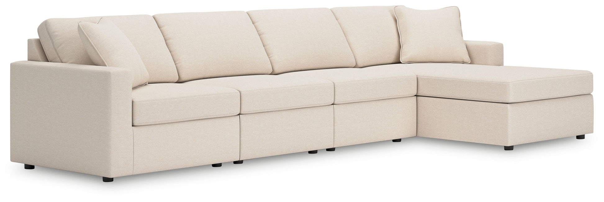 Signature Design by Ashley® Modmax - Oyster - Sectional | Meri Furniture