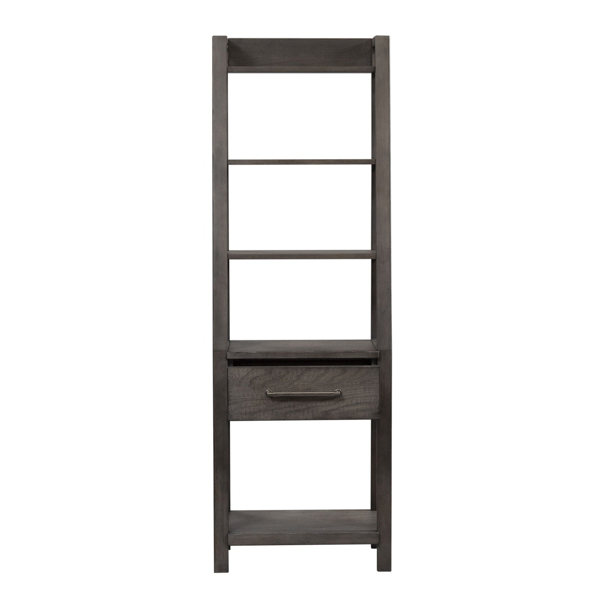 Liberty Furniture Modern Farmhouse - Leaning Pier - Dusty Charcoal | Meri Furniture