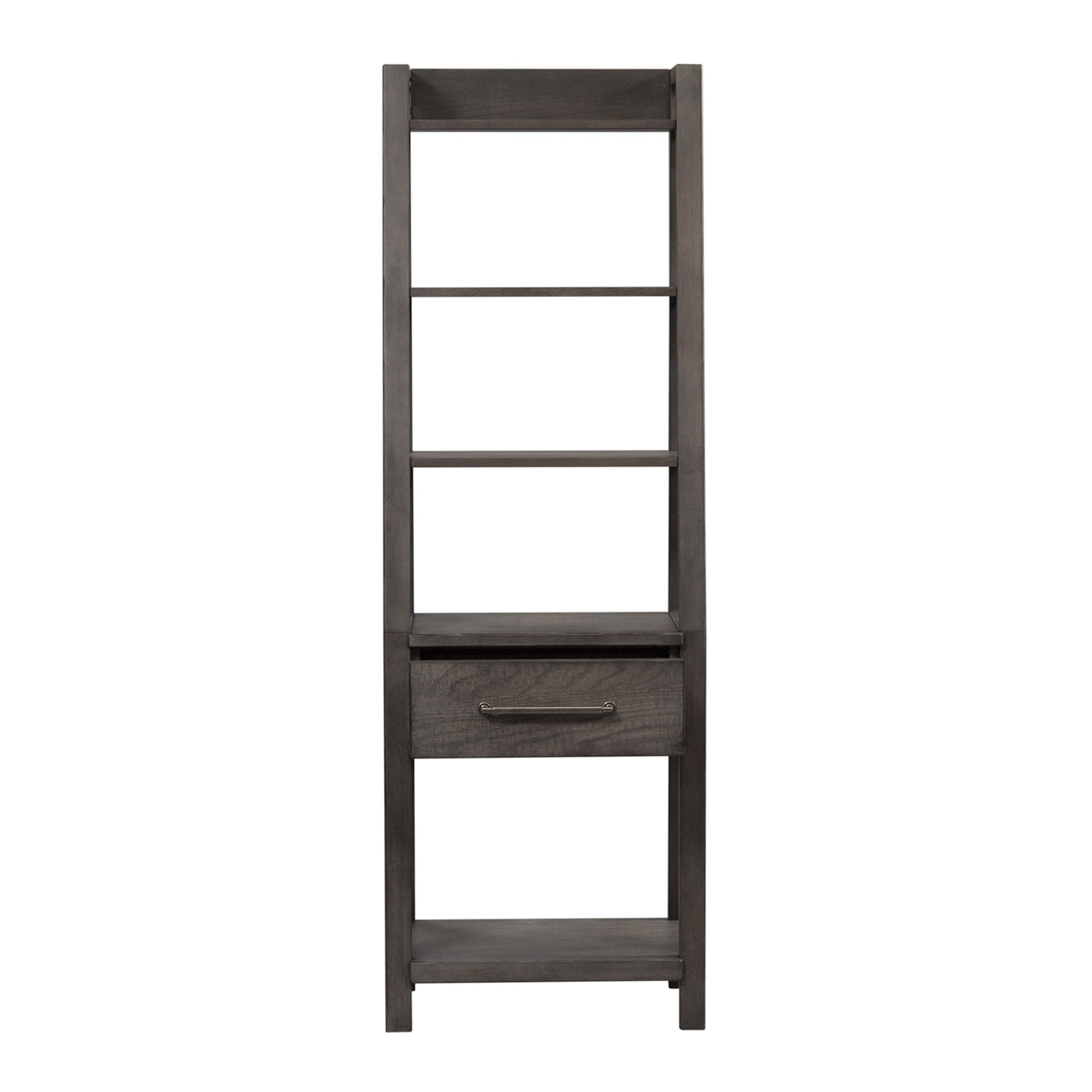 Liberty Furniture Modern Farmhouse - Leaning Pier - Dusty Charcoal | Meri Furniture