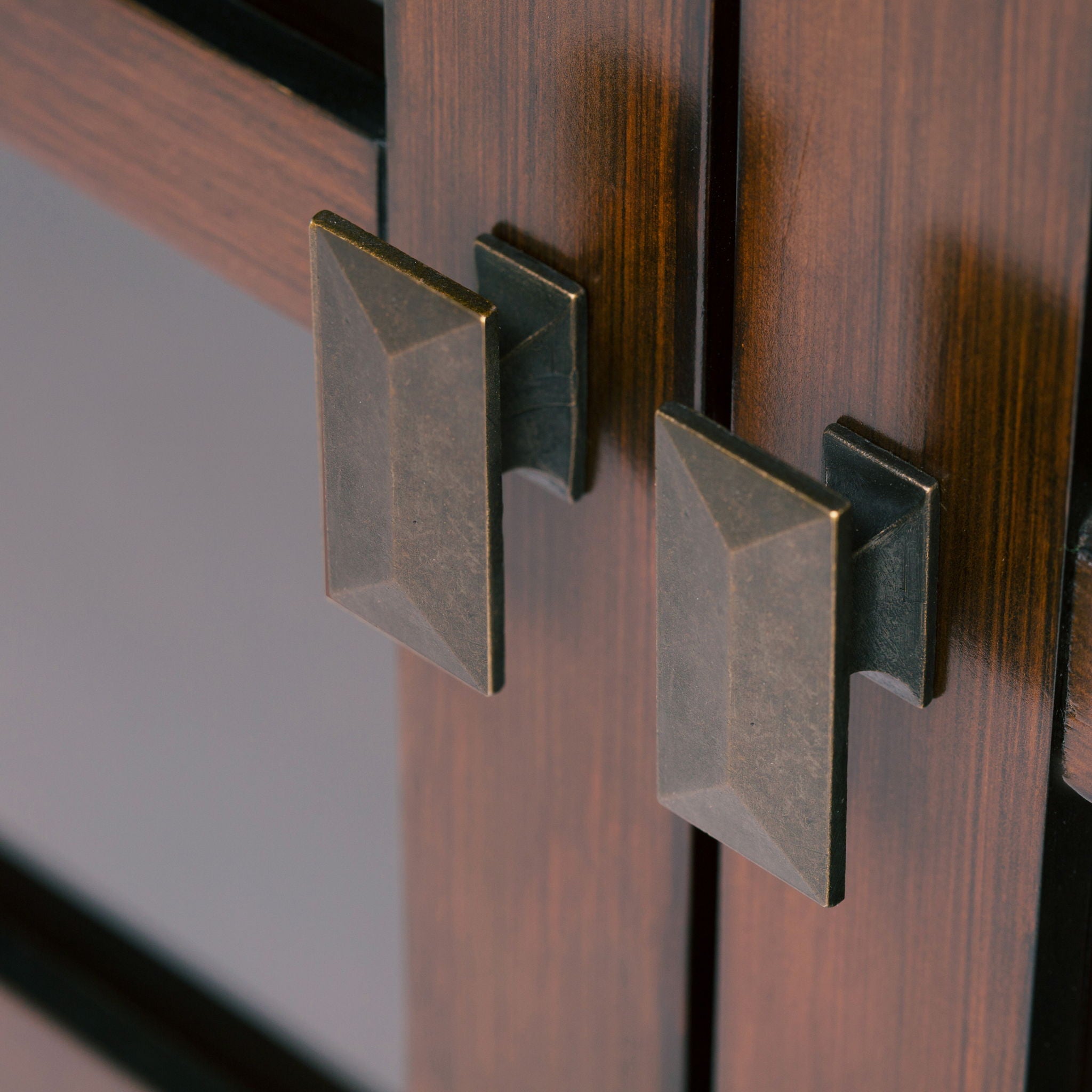 Artisan - Handcrafted Medium Storage Cabinet