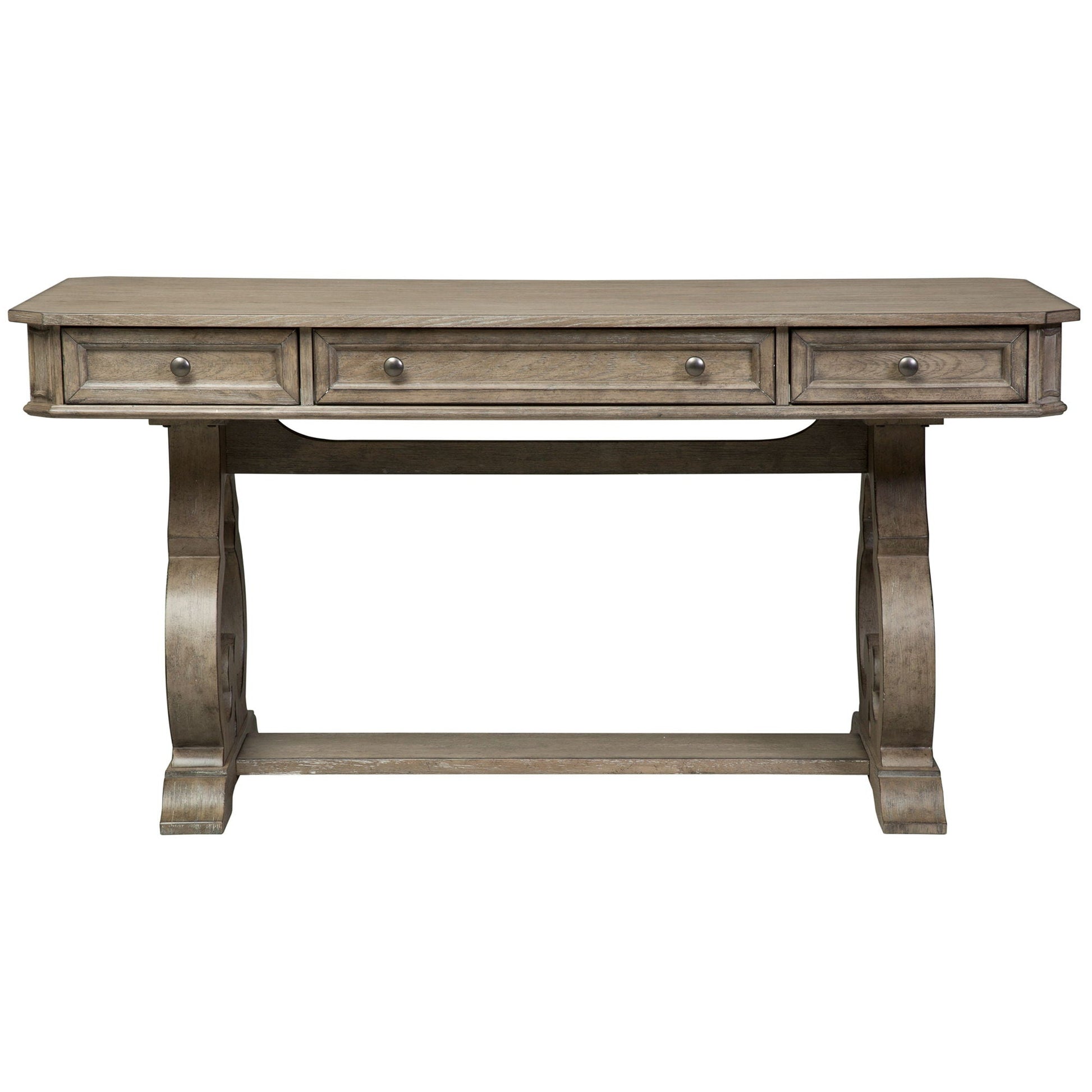 Liberty Furniture Simply Elegant - Writing Desk - Light Brown | Meri Furniture