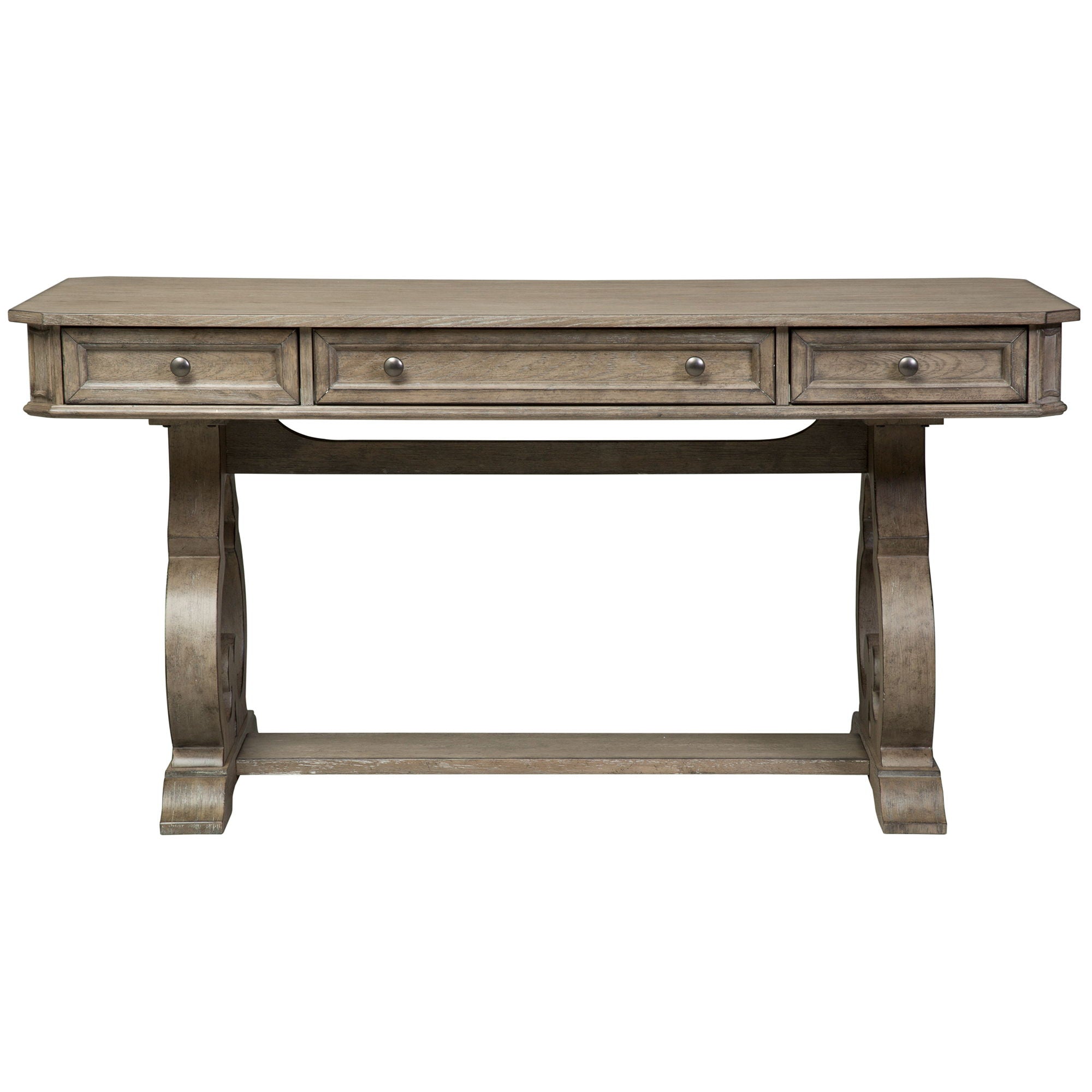Liberty Furniture Simply Elegant - Writing Desk - Light Brown | Meri Furniture