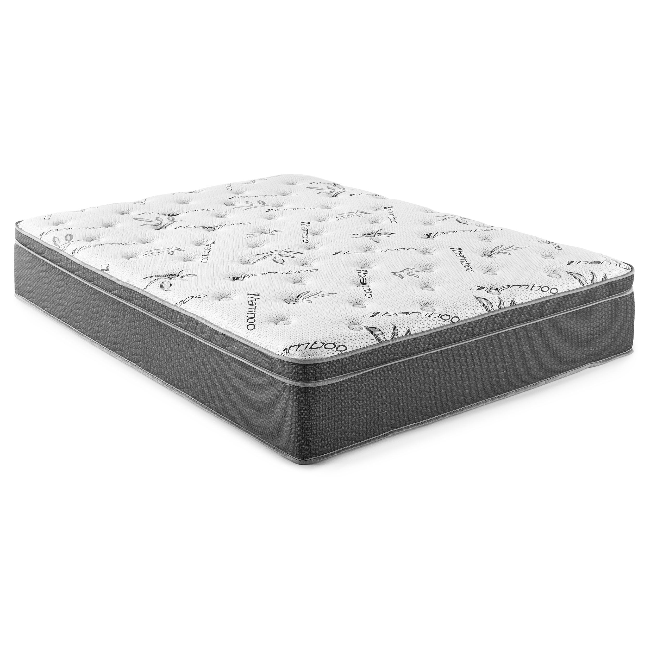 Coaster Fine Furniture Sommet - Bamboo Euro Top Hybrid Mattress | Meri Furniture