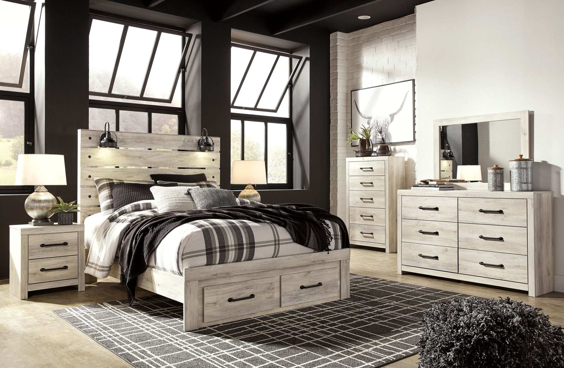 Signature Design by Ashley® Cambeck - Bedroom Set | Meri Furniture