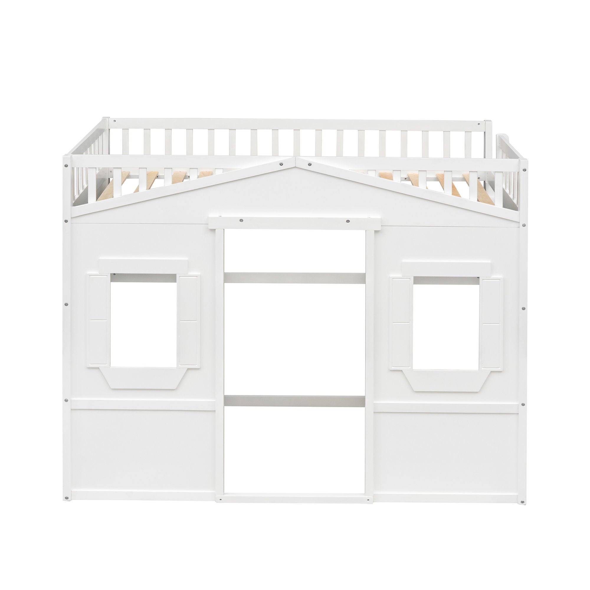 House Loft Bed With Ladder