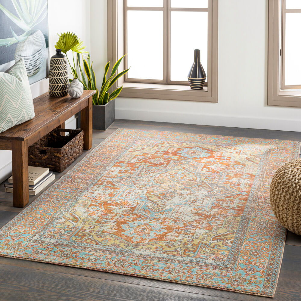 Bodrum Machine Woven Rug